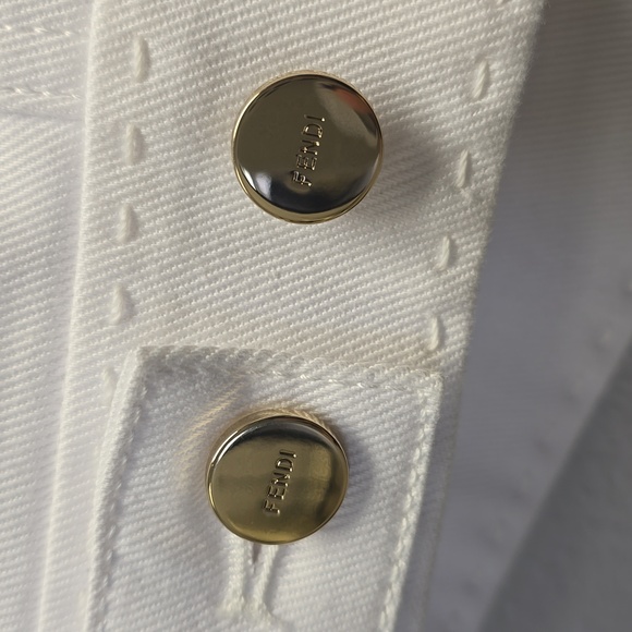 Fendi Denim Vest - Picture 6 of 6